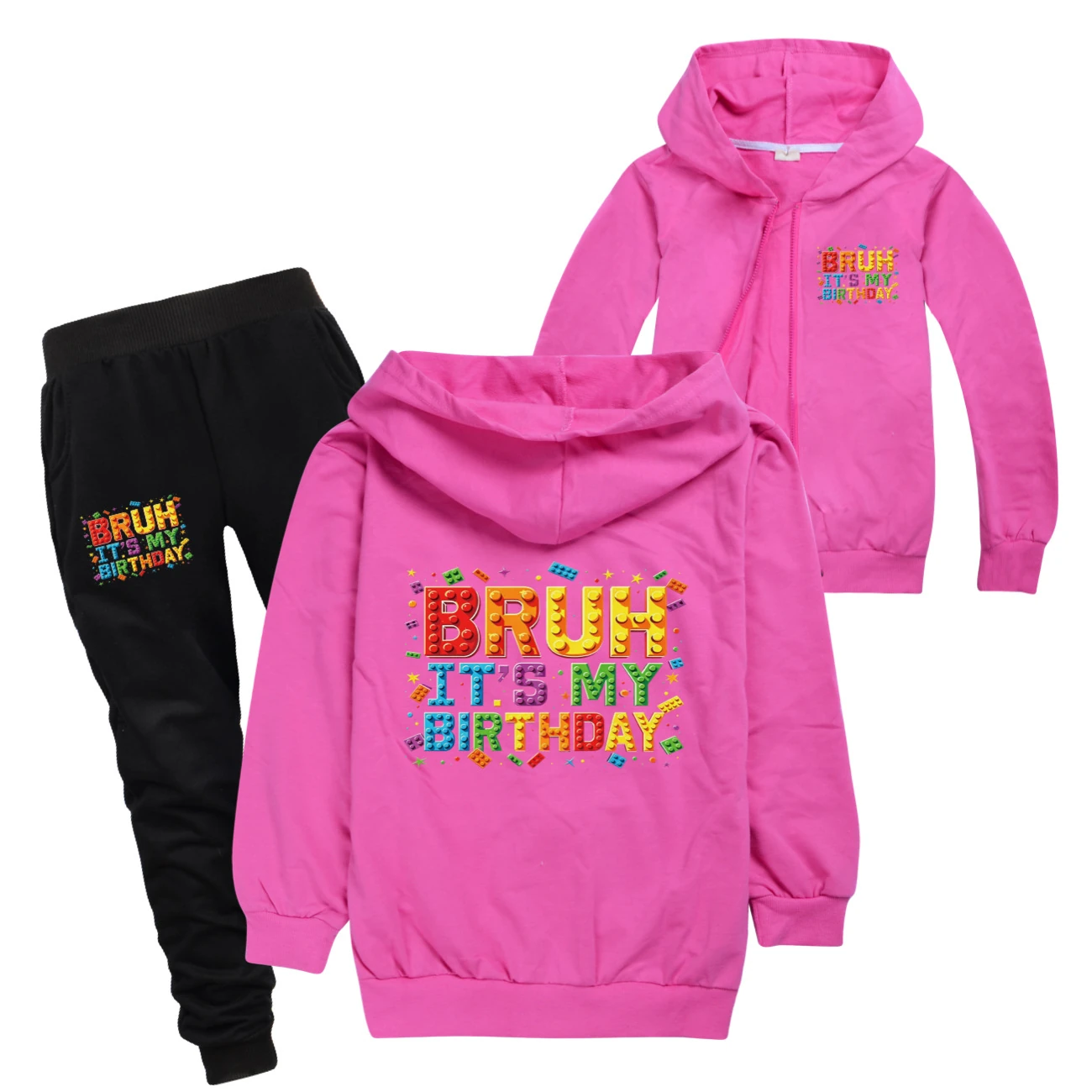 Zip-Up Track Set — 5818 Edition, Style 12 · Set · Rose