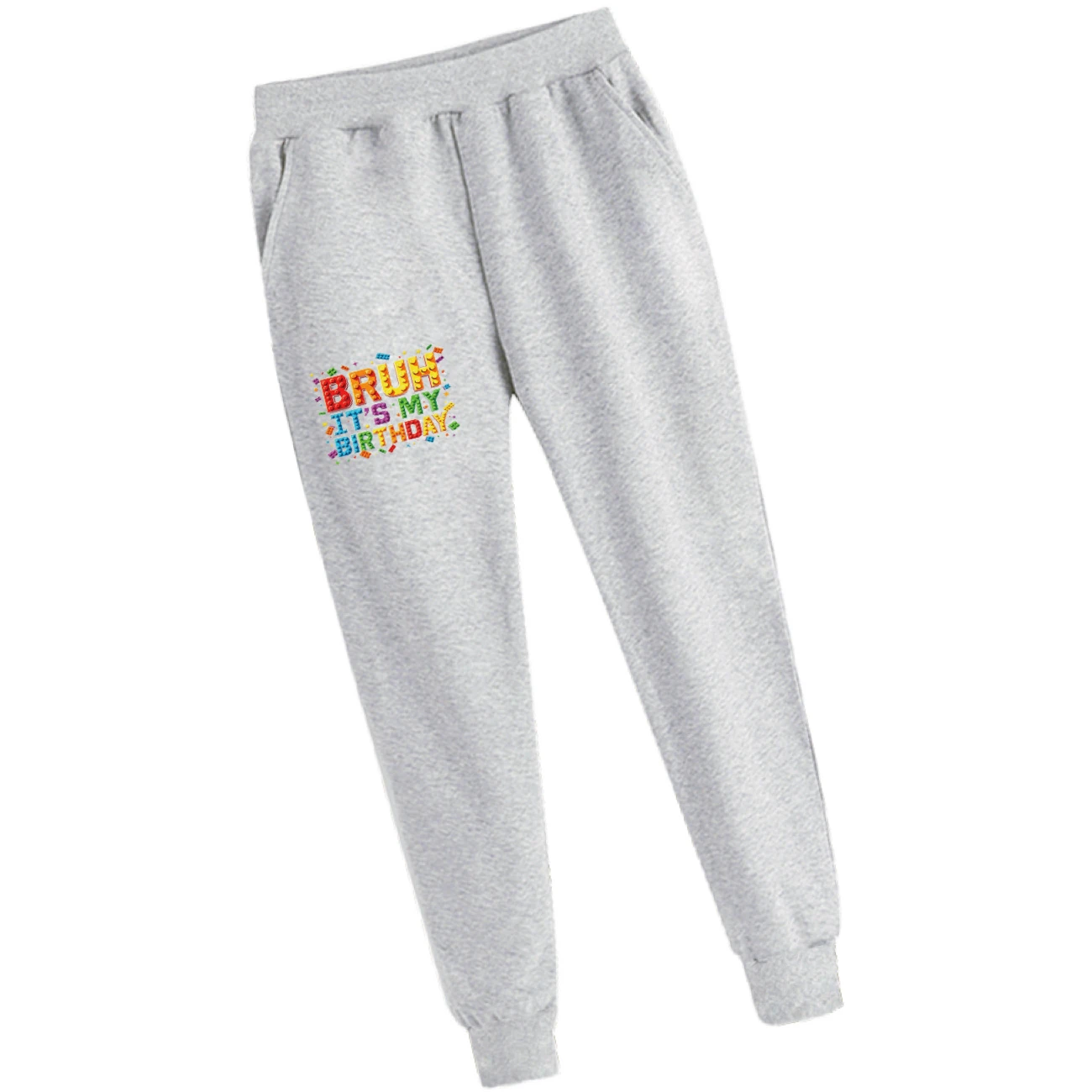 Kids’ Denim & Active Bottoms Collection — 5818 Edition, Style 03 · Grey