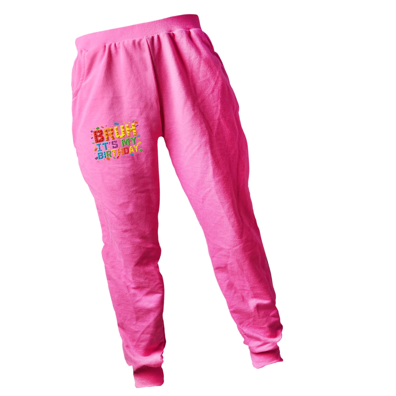 Kids’ Denim & Active Bottoms Collection — 5818 Edition, Style 04 · Red