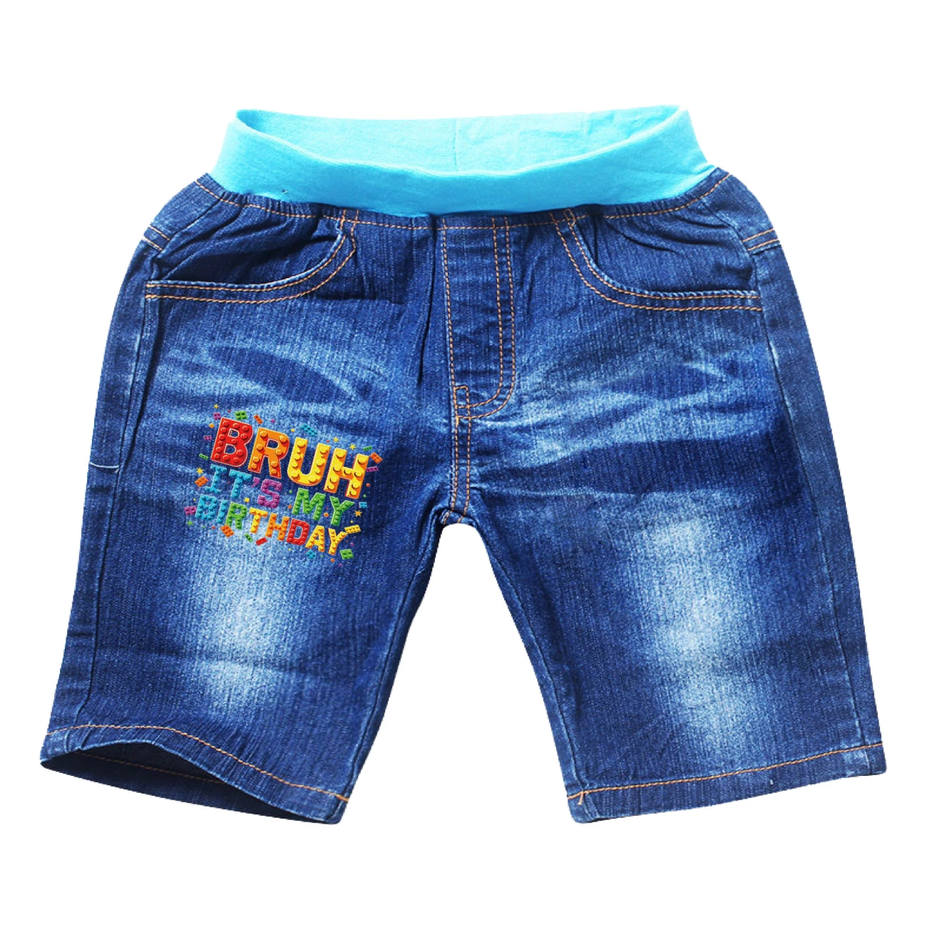 Kids’ Denim & Active Bottoms Collection — 5818 Edition, Style 06 · Denim · Multi