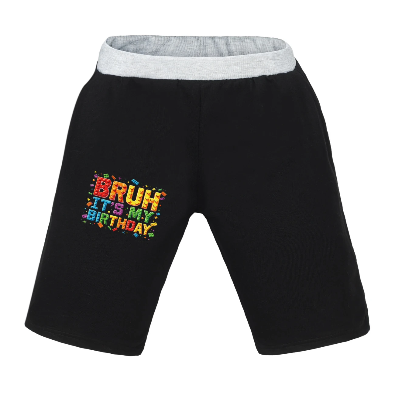 Kids’ Denim & Active Bottoms Collection — 5818 Edition, Style 07 · Black