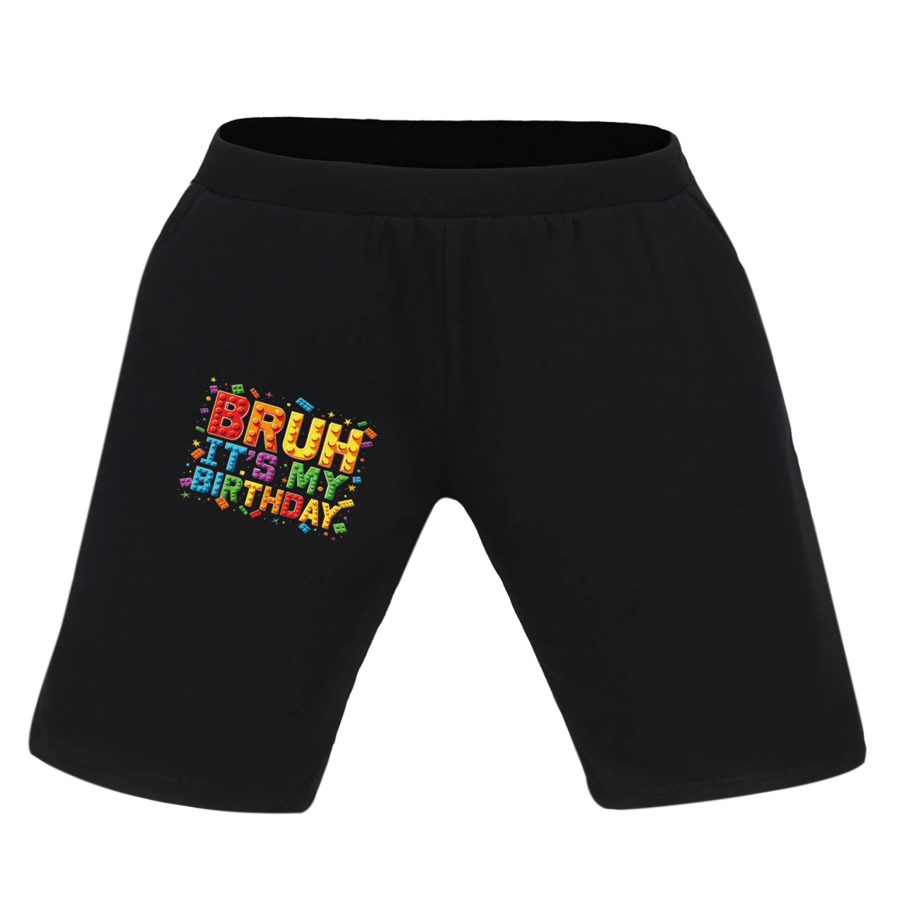 Kids’ Denim & Active Bottoms Collection — 5818 Edition, Style 11 · Black