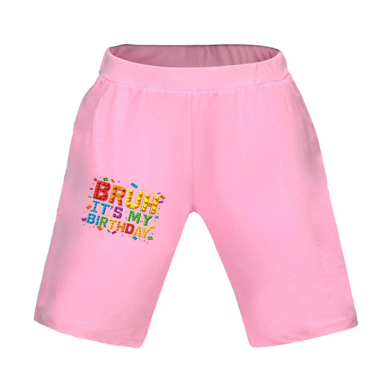 Kids’ Denim & Active Bottoms Collection — 5818 Edition, Style 12 · Pink