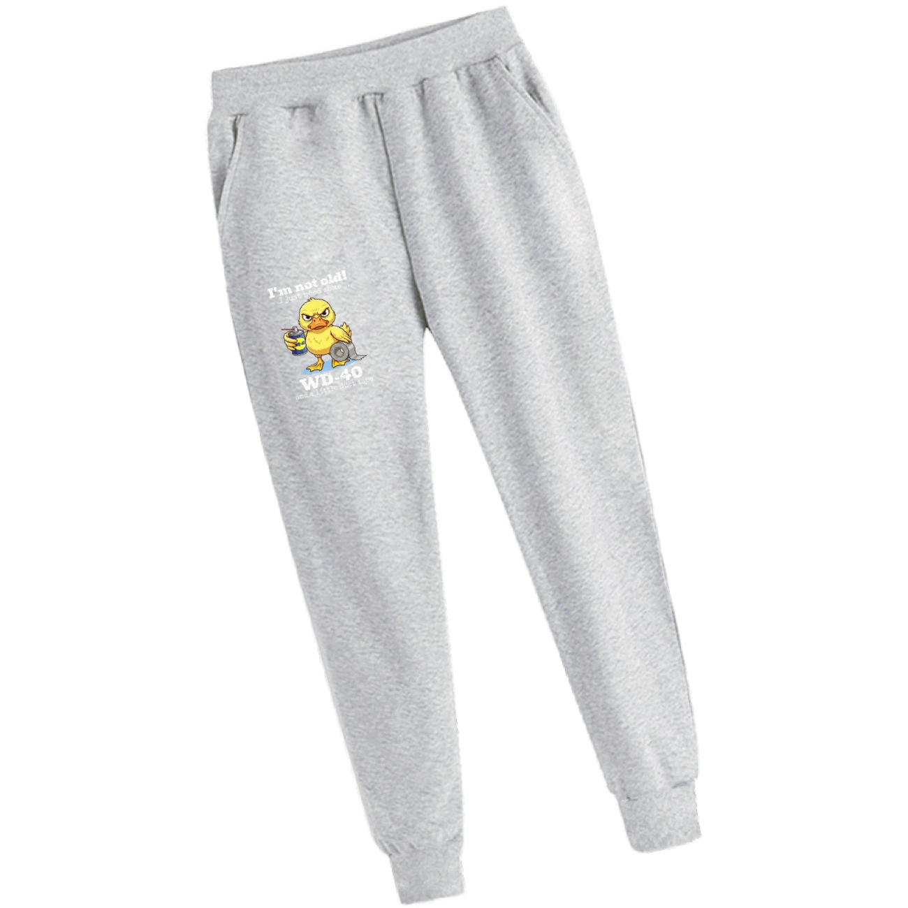 Kids’ Denim & Active Bottoms Collection — 5820 Edition, Style 03 · Grey