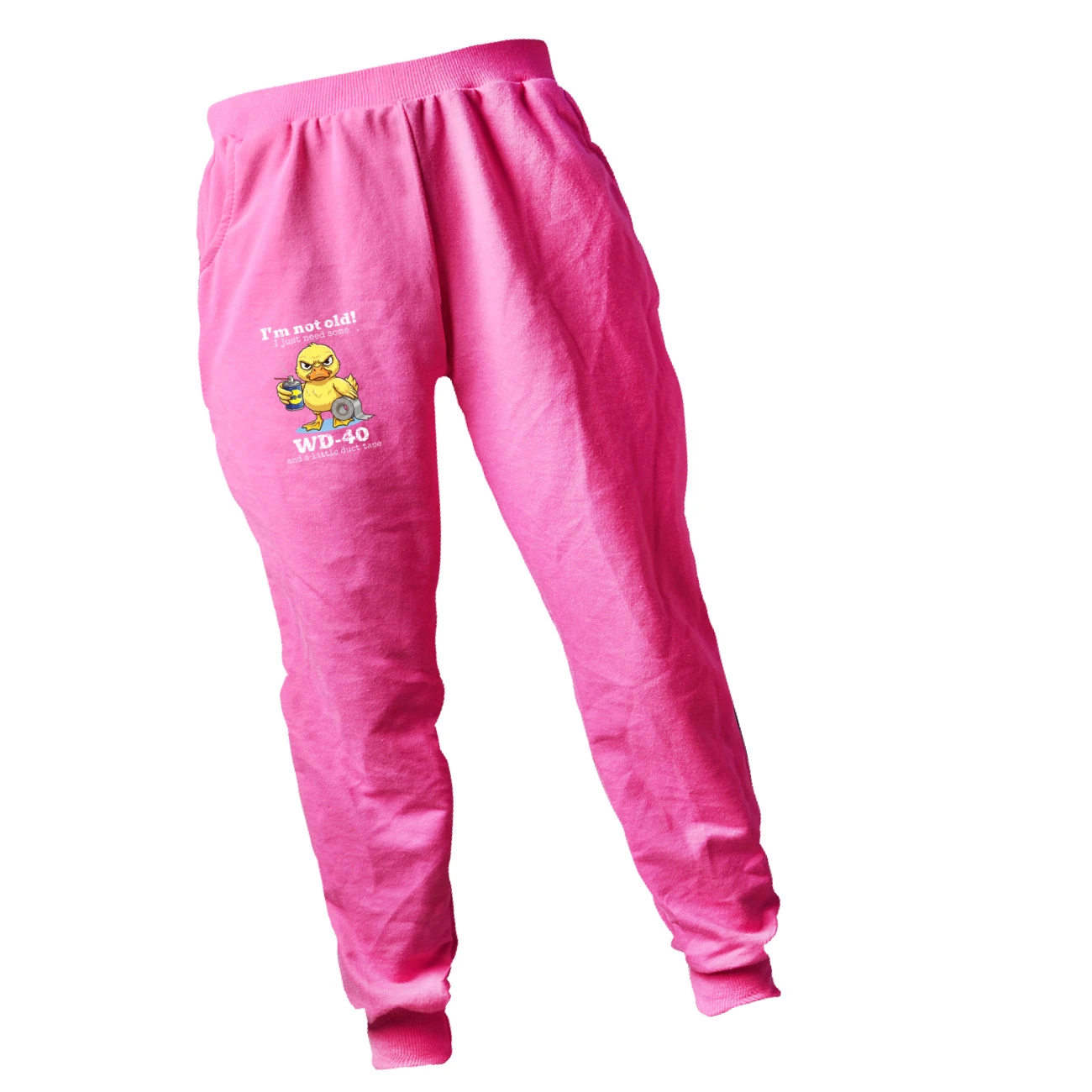Kids’ Denim & Active Bottoms Collection — 5820 Edition, Style 04 · Red