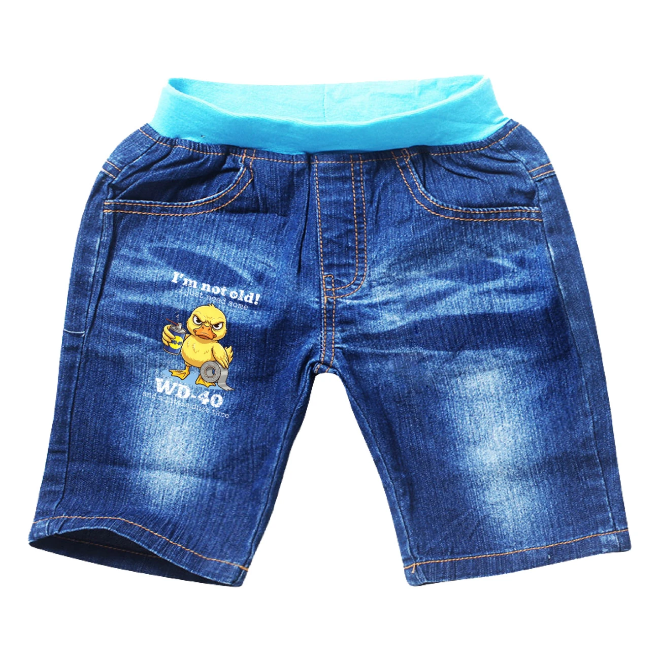Kids’ Denim & Active Bottoms Collection — 5820 Edition, Style 06 · Denim · Multi