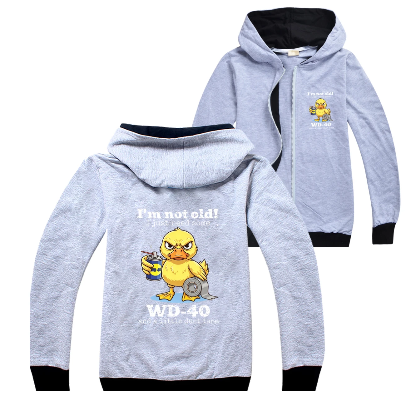 Zip-Up Track Set — 5820 Edition, Style 01 · Grey
