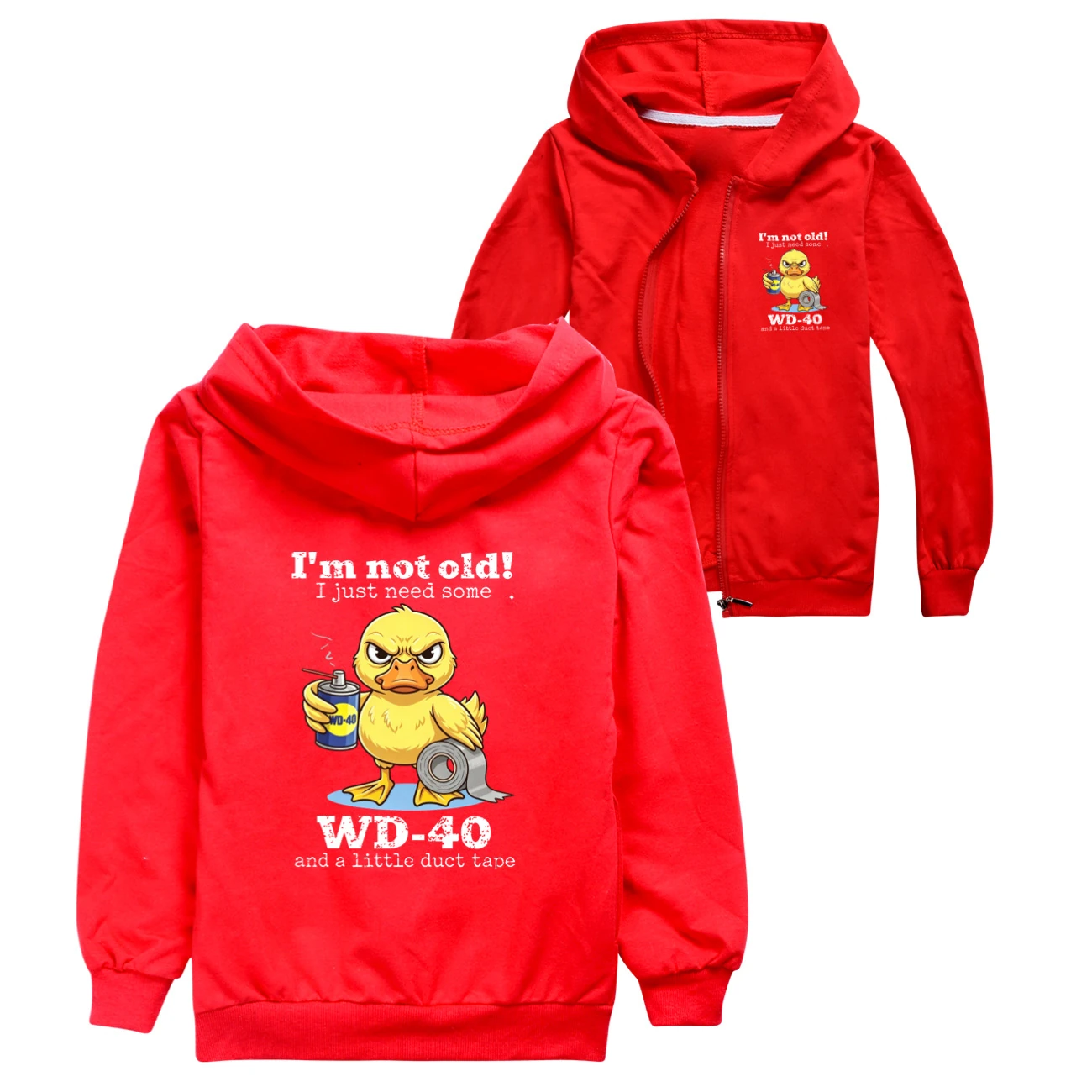 Zip-Up Track Set — 5820 Edition, Style 03 · Red