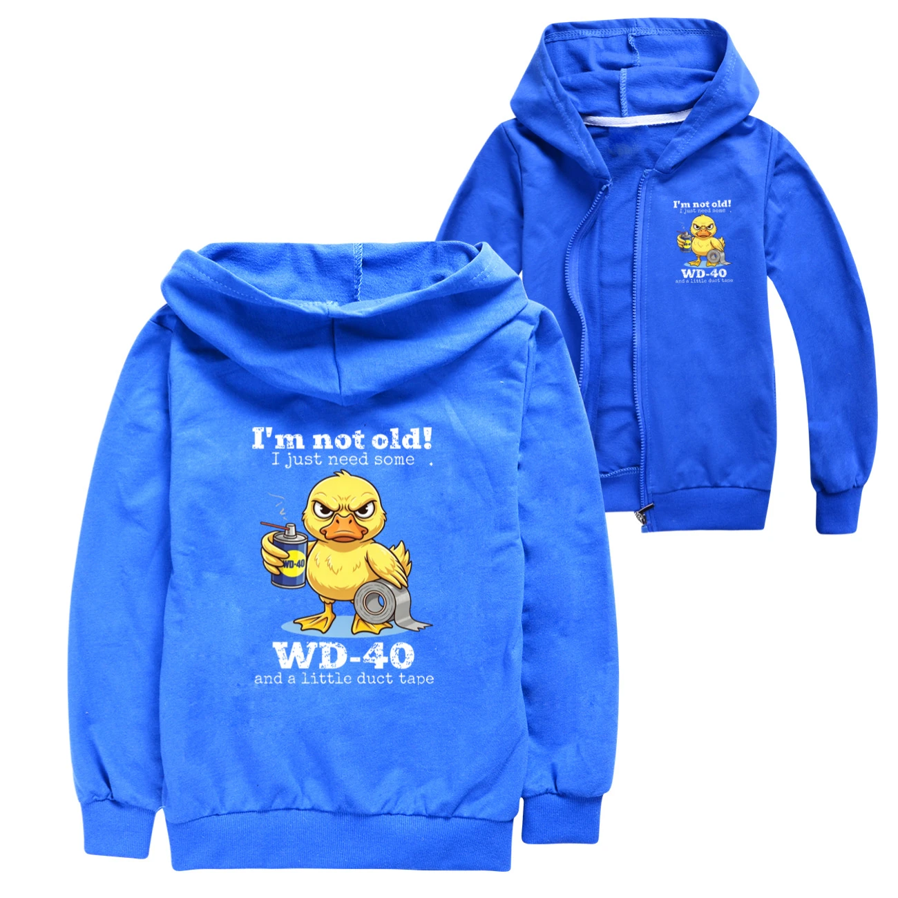 Zip-Up Track Set — 5820 Edition, Style 04 · Deep Blue