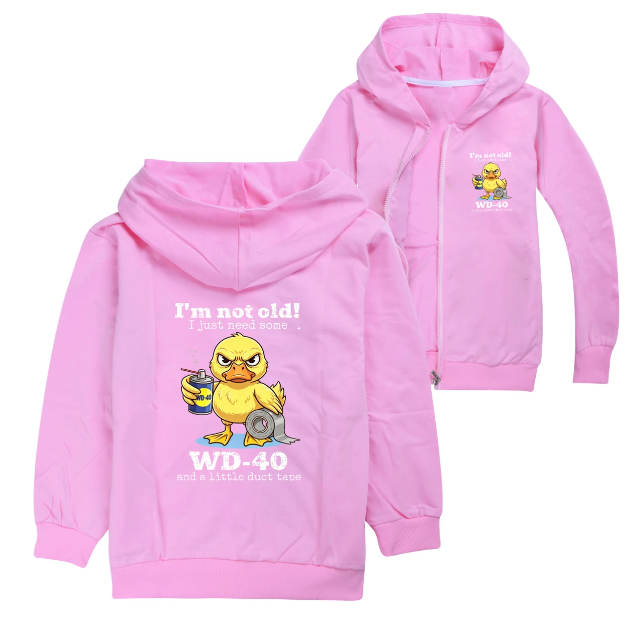 Zip-Up Track Set — 5820 Edition, Style 05 · Pink
