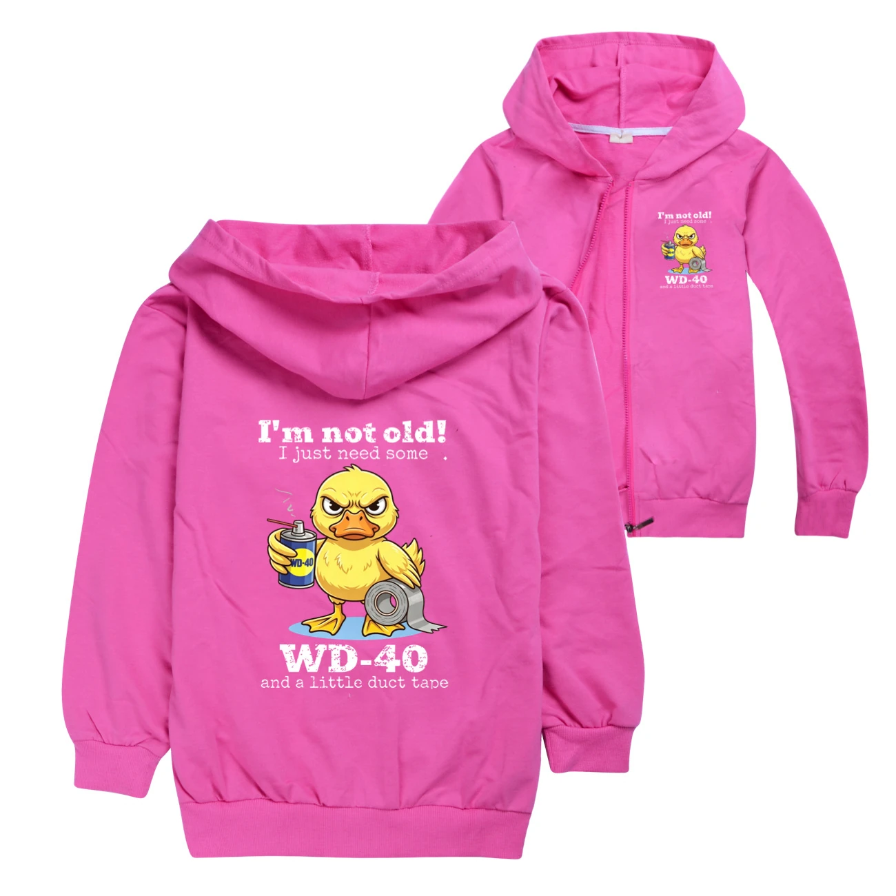 Zip-Up Track Set — 5820 Edition, Style 06 · Rose