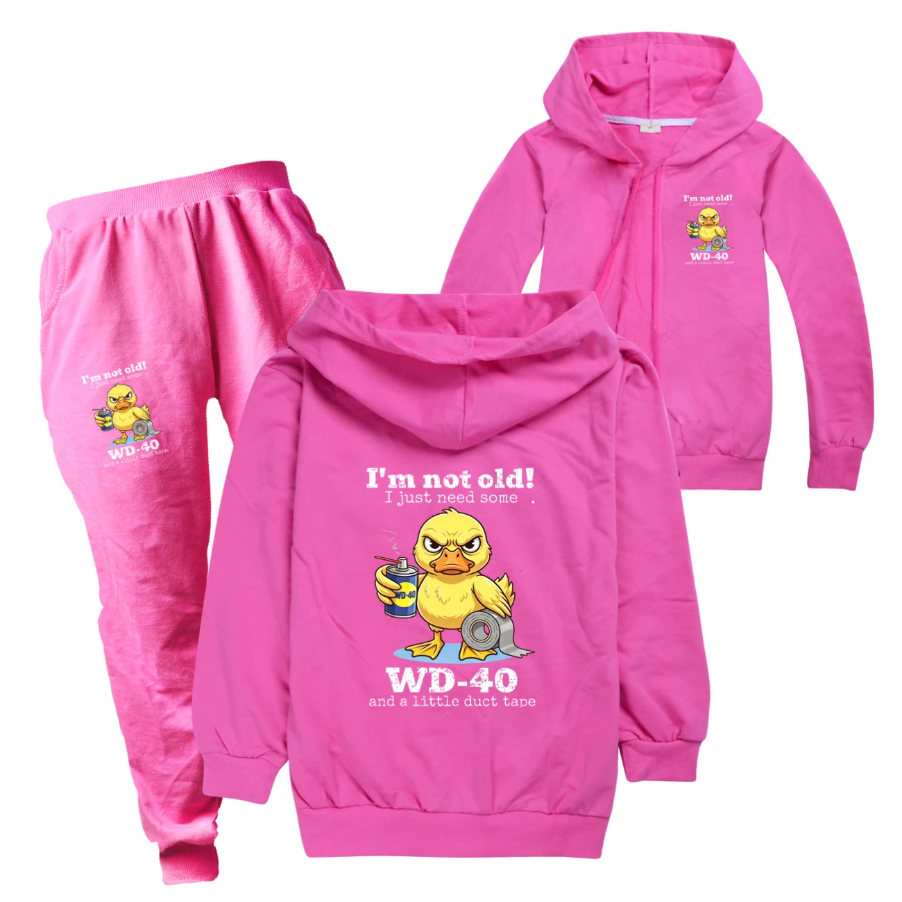 Zip-Up Track Set — 5820 Edition, Style 09 · Set · Rose