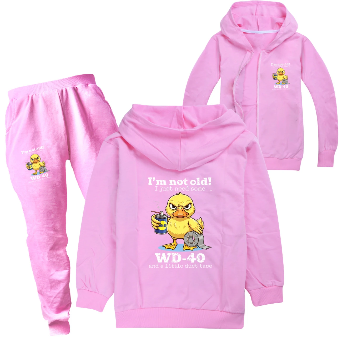 Zip-Up Track Set — 5820 Edition, Style 10 · Set · Pink