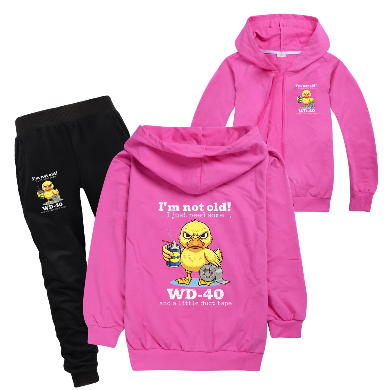 Zip-Up Track Set — 5820 Edition, Style 12 · Set · Rose