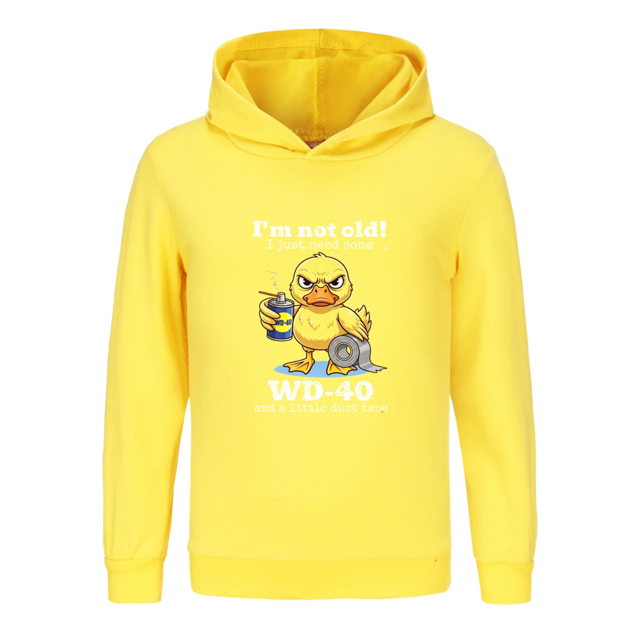 Classic Hoodie & Jogger Set — 5820 Edition, Style 12 · Yellow