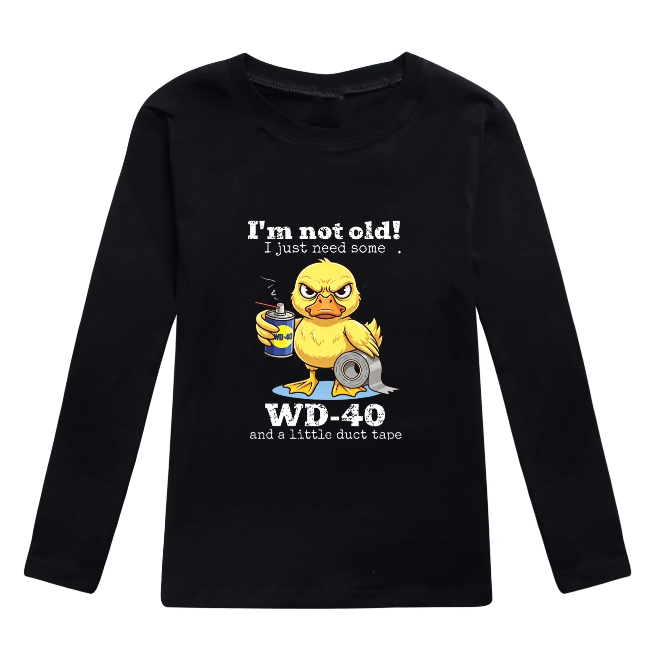 Long-Sleeve Play Set — 5820 Edition, Style 03 · Black