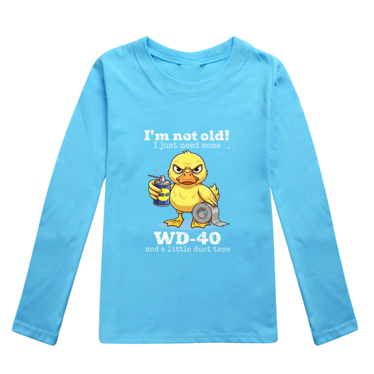 Long-Sleeve Play Set — 5820 Edition, Style 04 · Light Blue