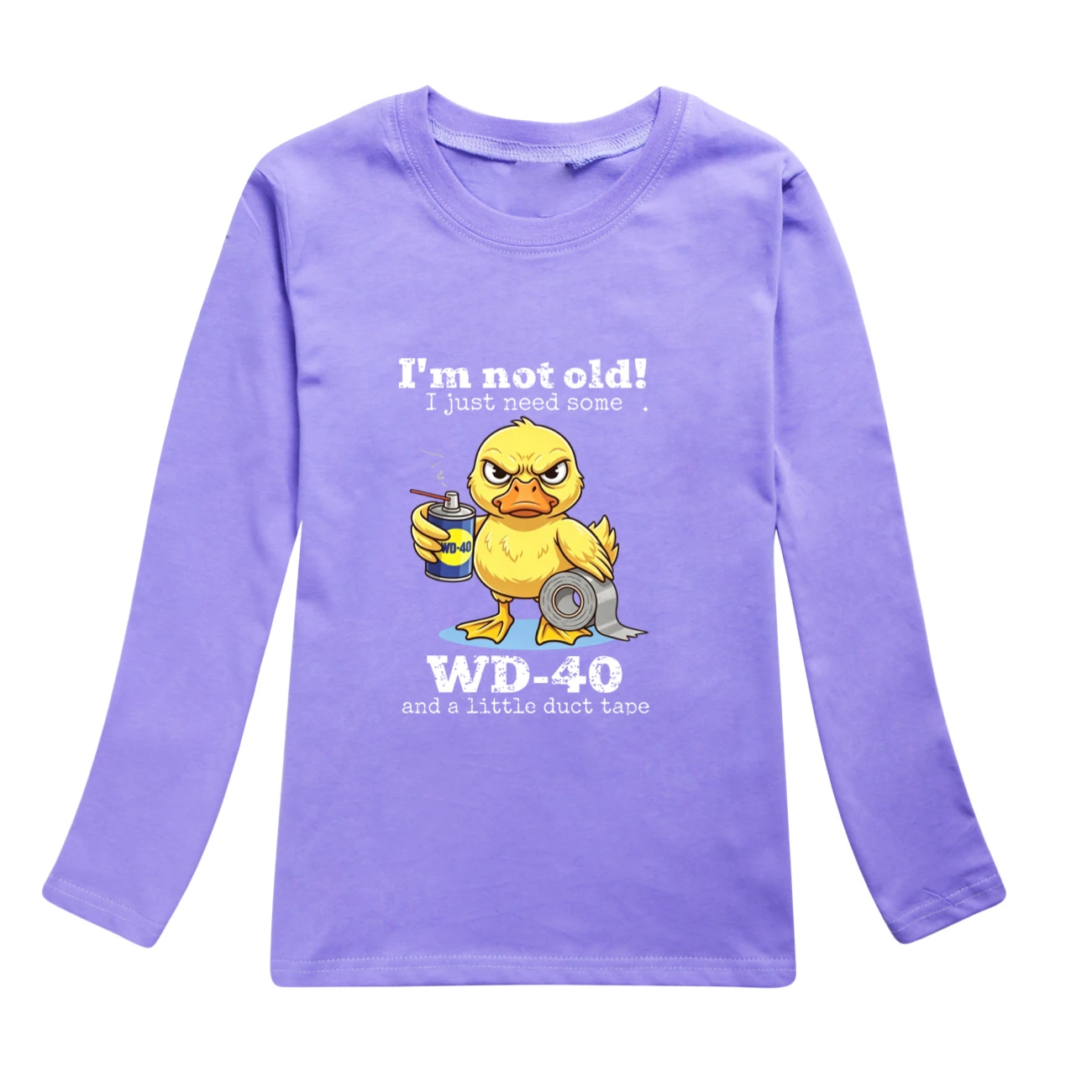 Long-Sleeve Play Set — 5820 Edition, Style 06 · Purple
