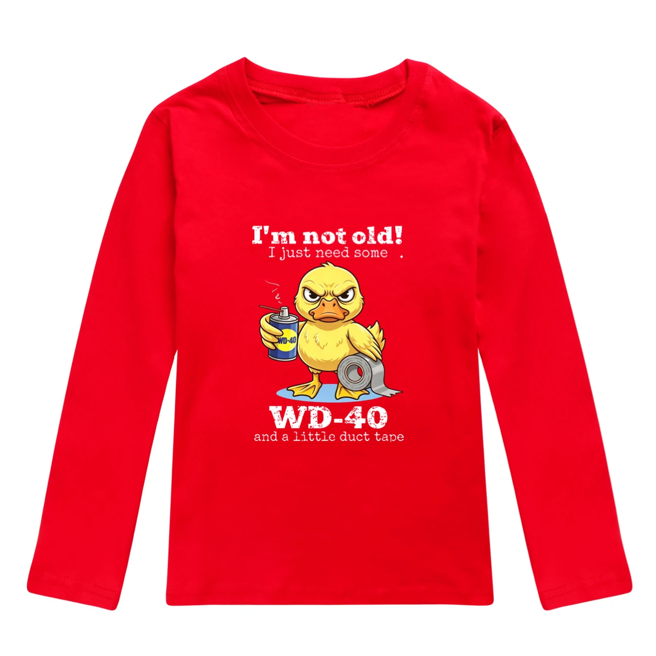 Long-Sleeve Play Set — 5820 Edition, Style 07 · Red