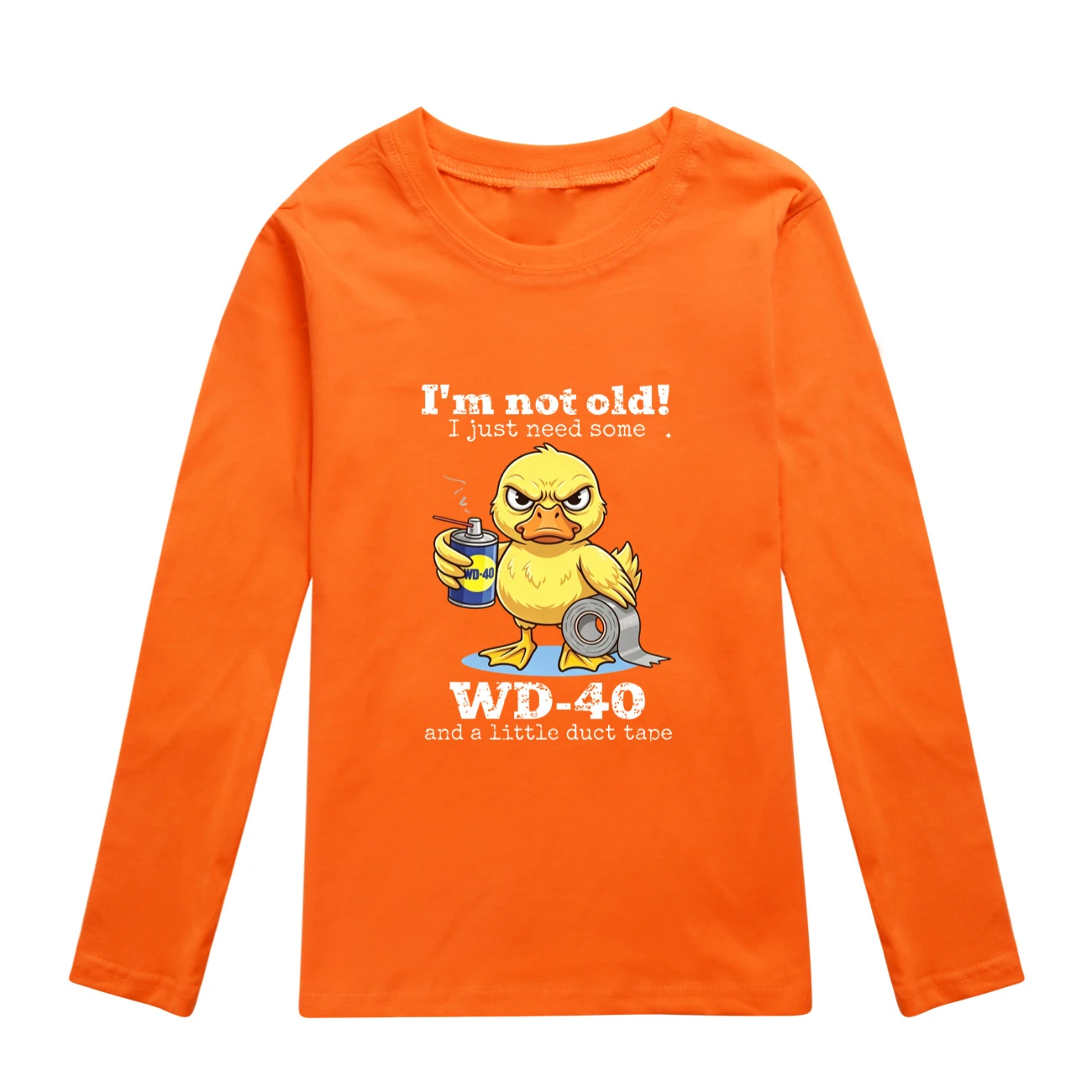 Long-Sleeve Play Set — 5820 Edition, Style 09 · Orange
