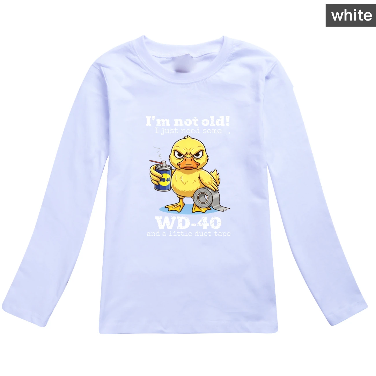 Long-Sleeve Play Set — 5820 Edition, Style 10 · White