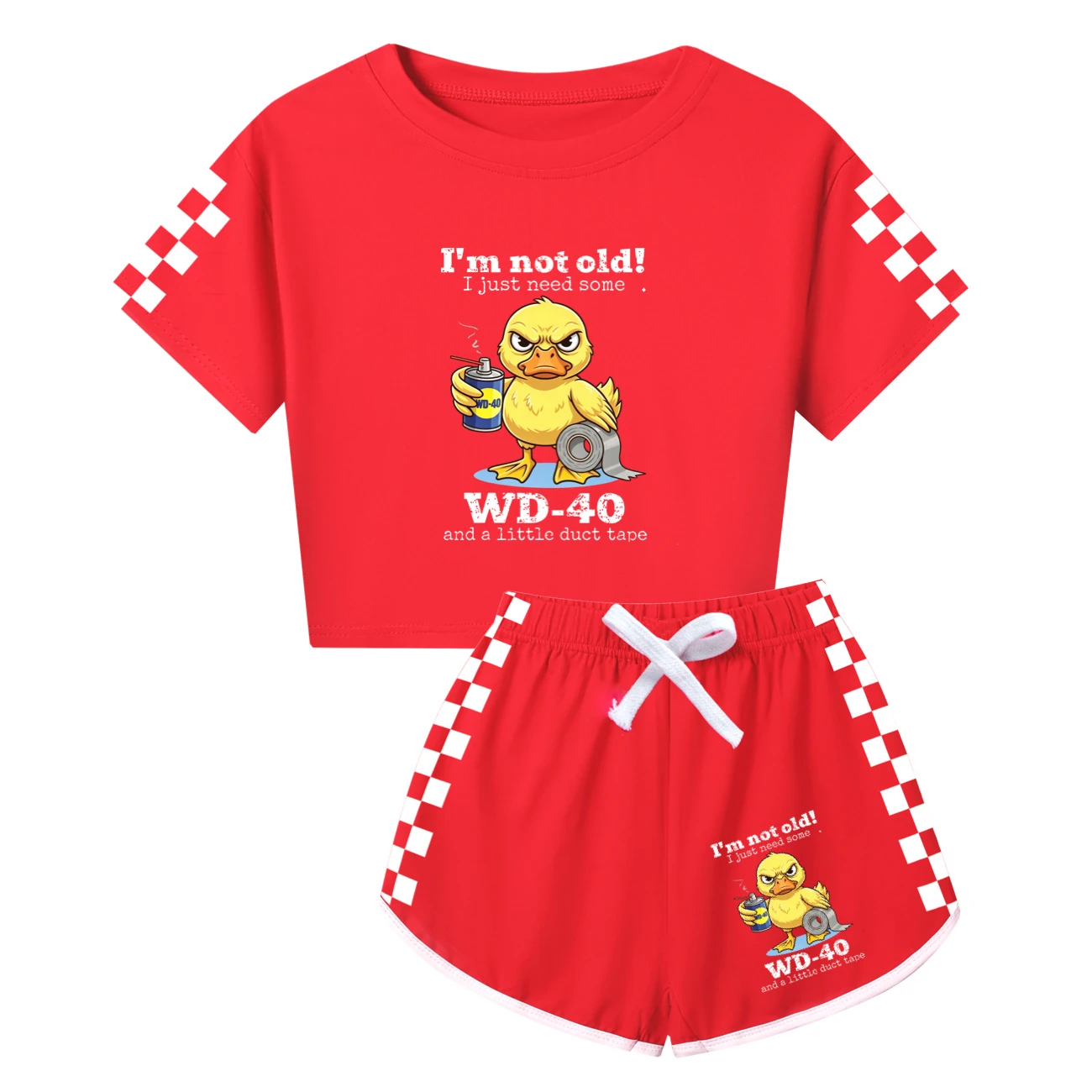 Family Lounge Set — 5820 Edition, Style 01 · Red