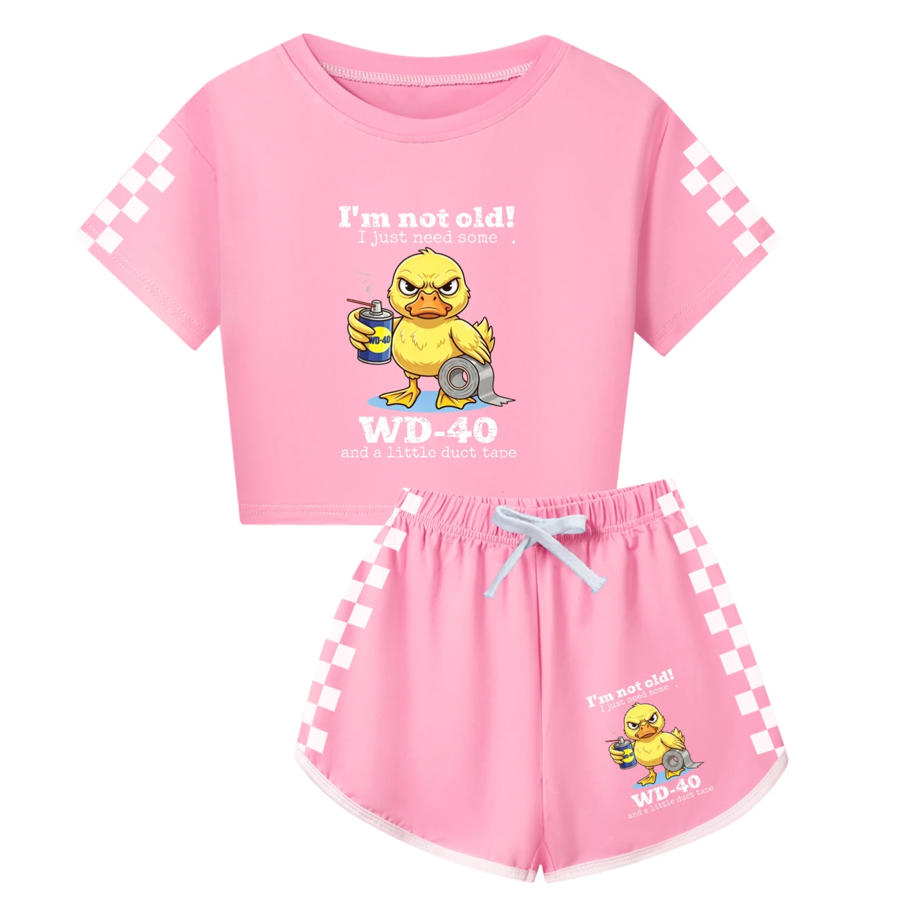 Family Lounge Set — 5820 Edition, Style 02 · Pink