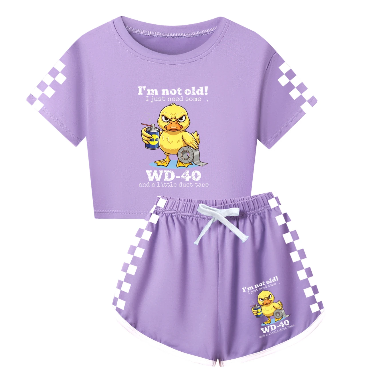 Family Lounge Set — 5820 Edition, Style 04 · Purple