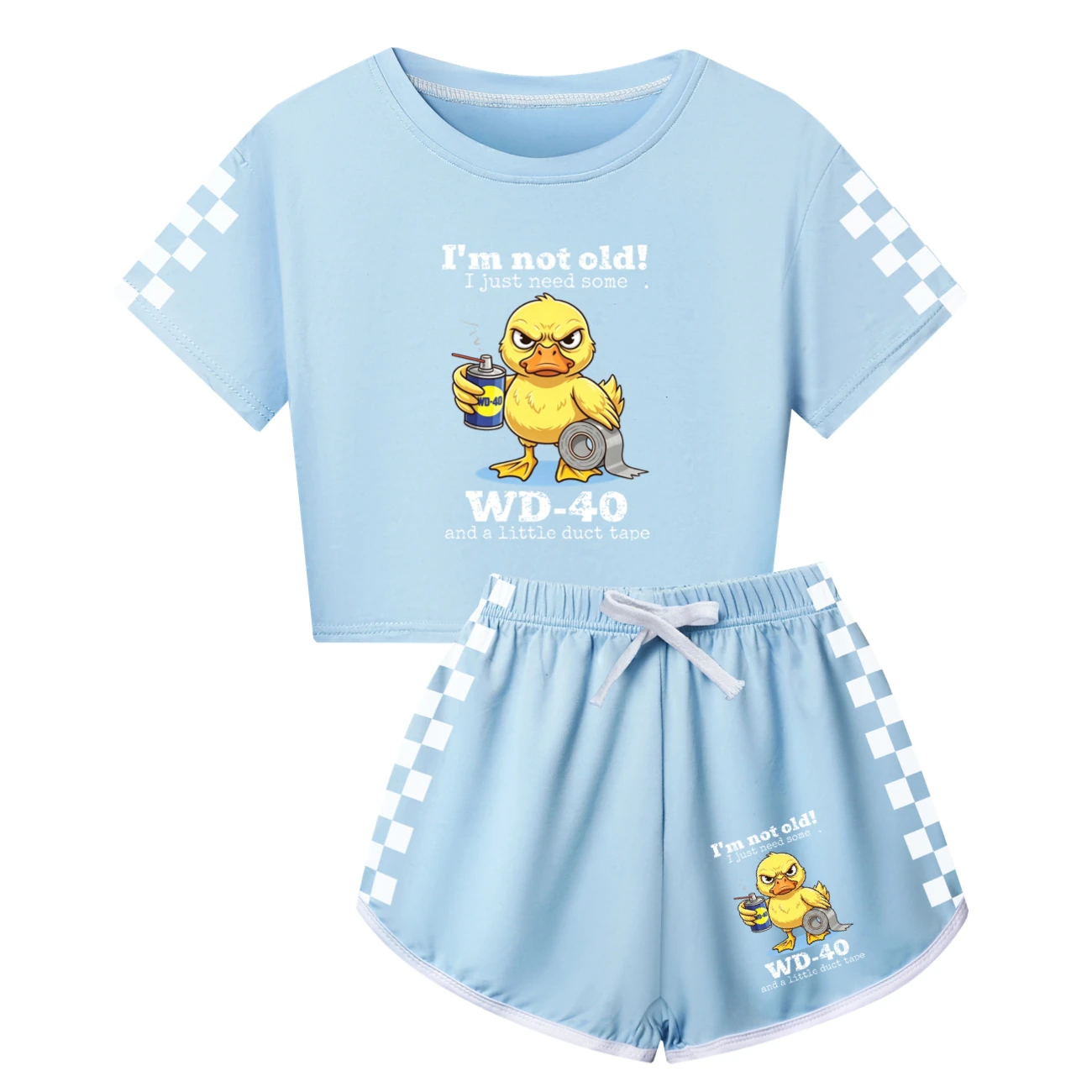 Family Lounge Set — 5820 Edition, Style 06 · Light Blue