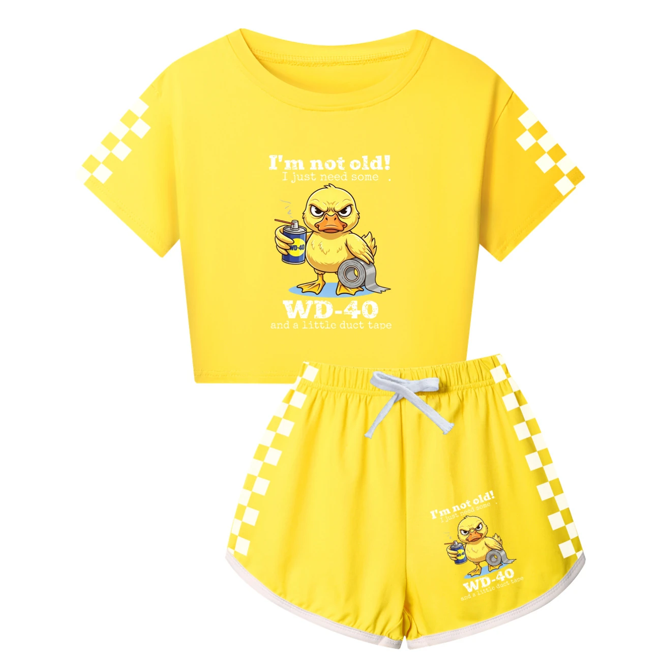 Family Lounge Set — 5820 Edition, Style 07 · Yellow
