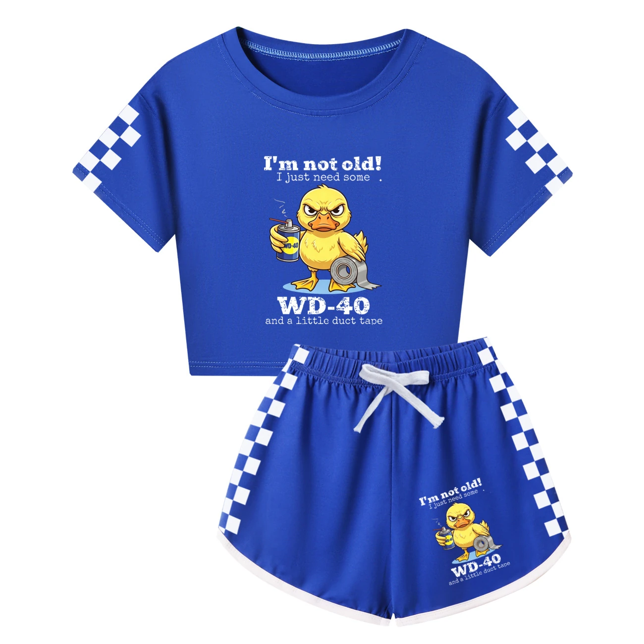 Family Lounge Set — 5820 Edition, Style 08 · Deep Blue