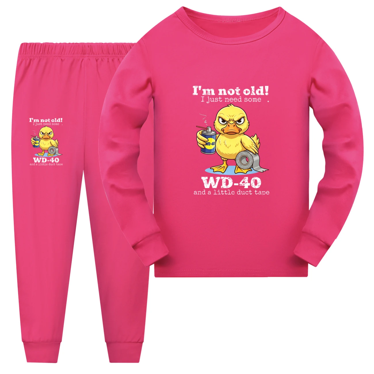 Family Lounge Set — 5820 Edition, Style 11 · Long Sleeve · Rose