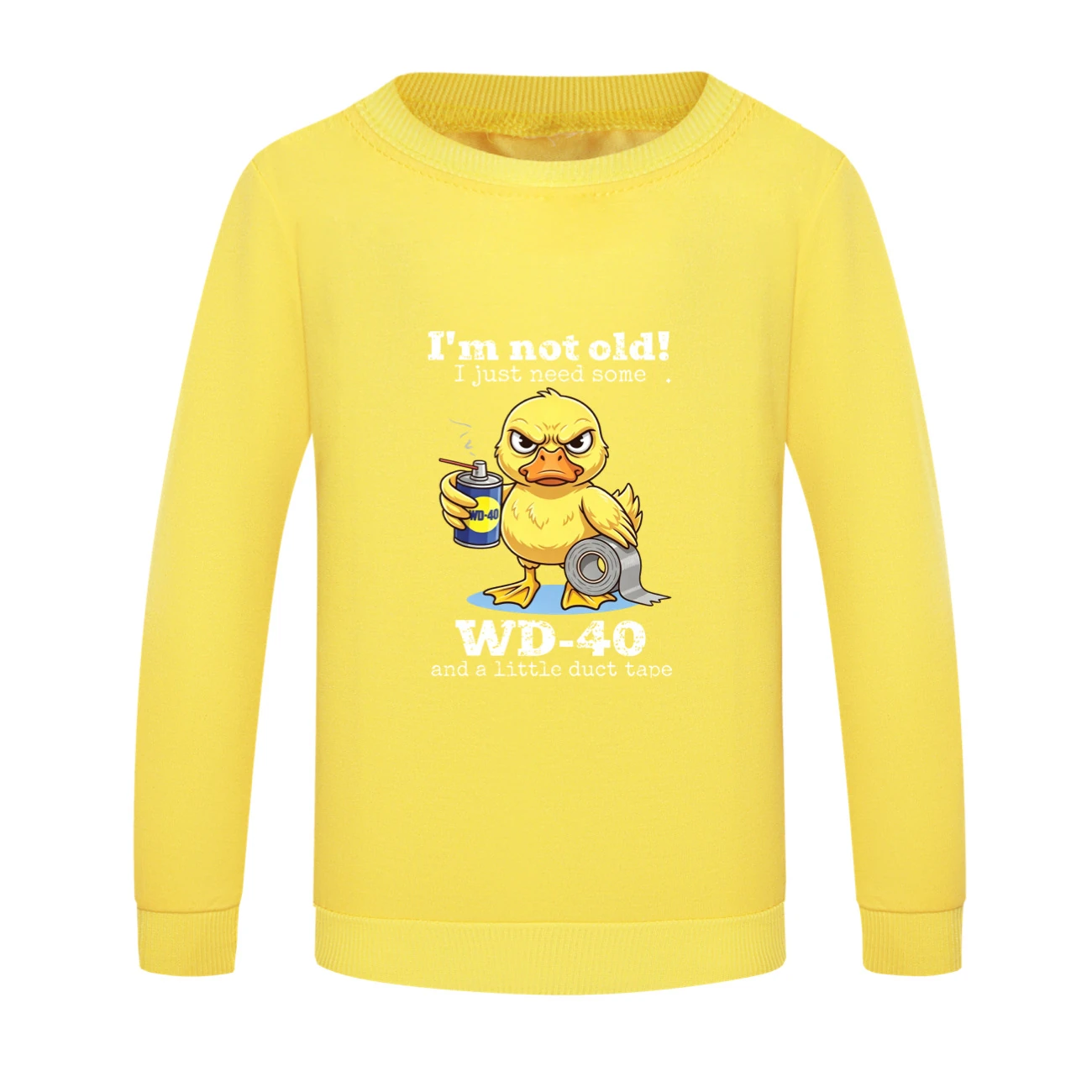 Crewneck Sweatshirt Set — 5820 Edition, Style 06 · Crewneck · Yellow