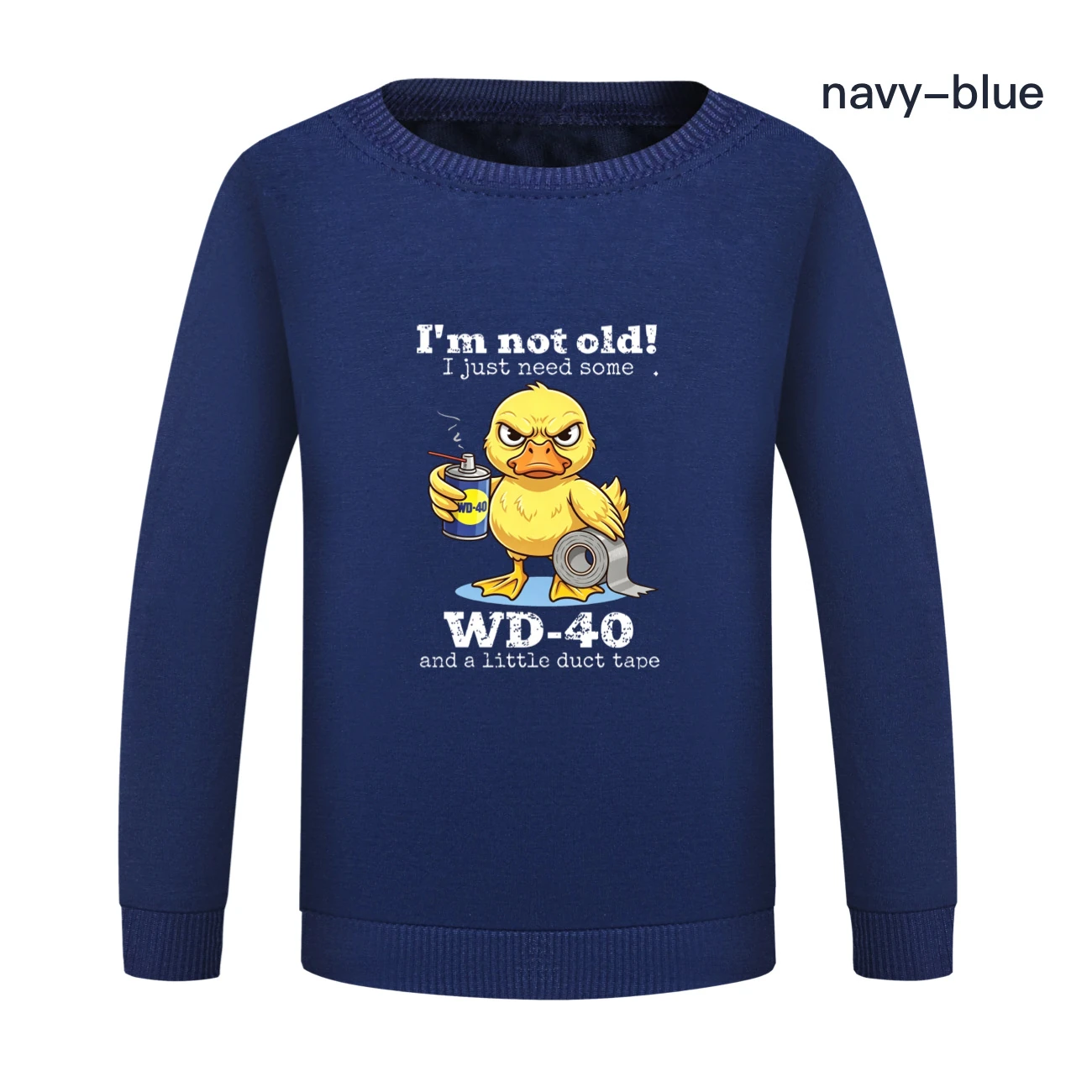 Crewneck Sweatshirt Set — 5820 Edition, Style 08 · Crewneck · Navy