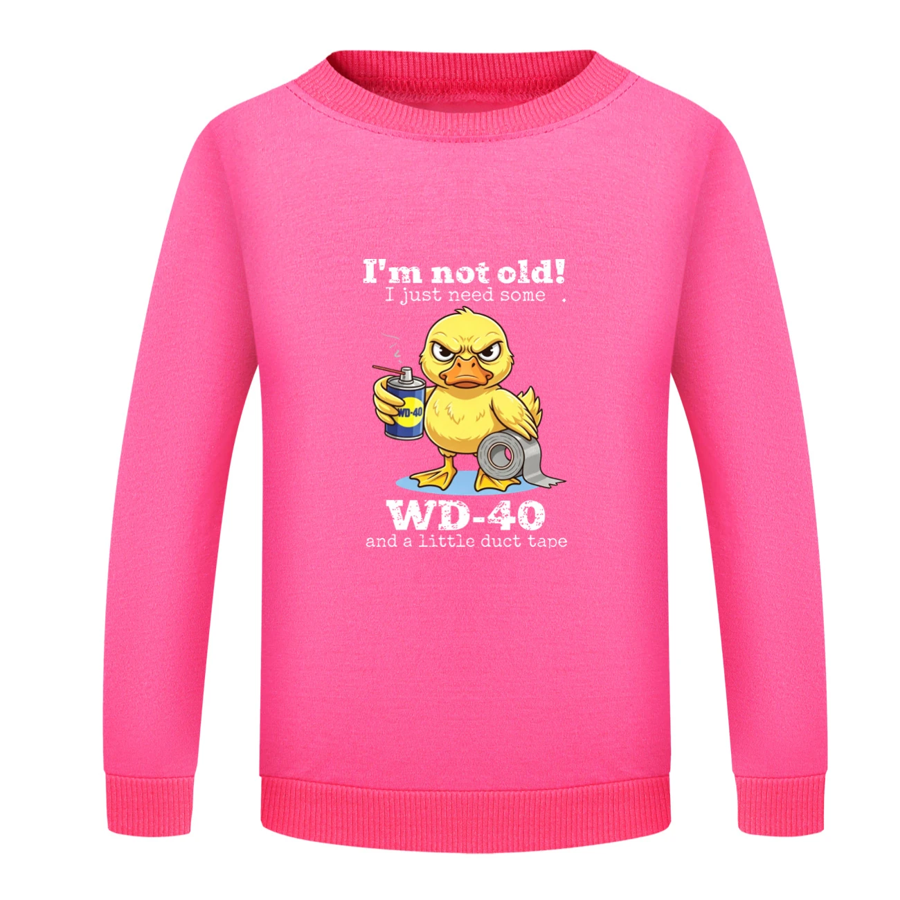 Crewneck Sweatshirt Set — 5820 Edition, Style 10 · Crewneck · Rose