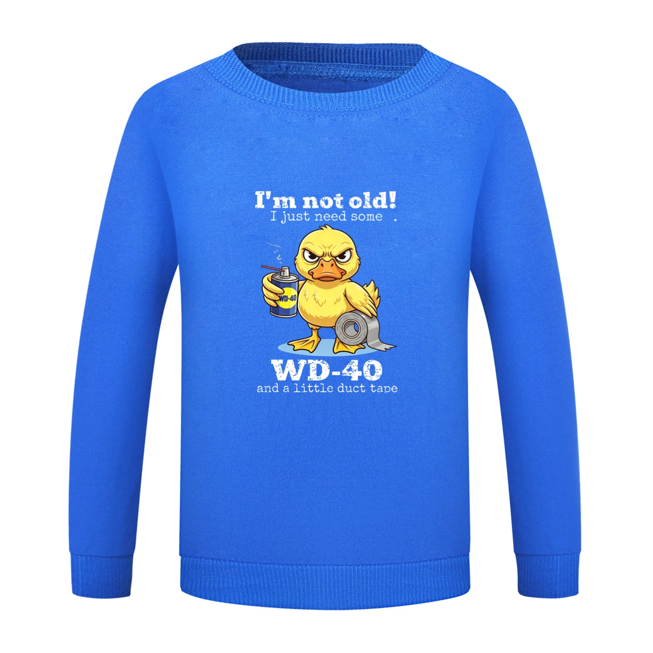Crewneck Sweatshirt Set — 5820 Edition, Style 11 · Crewneck · Deep Blue