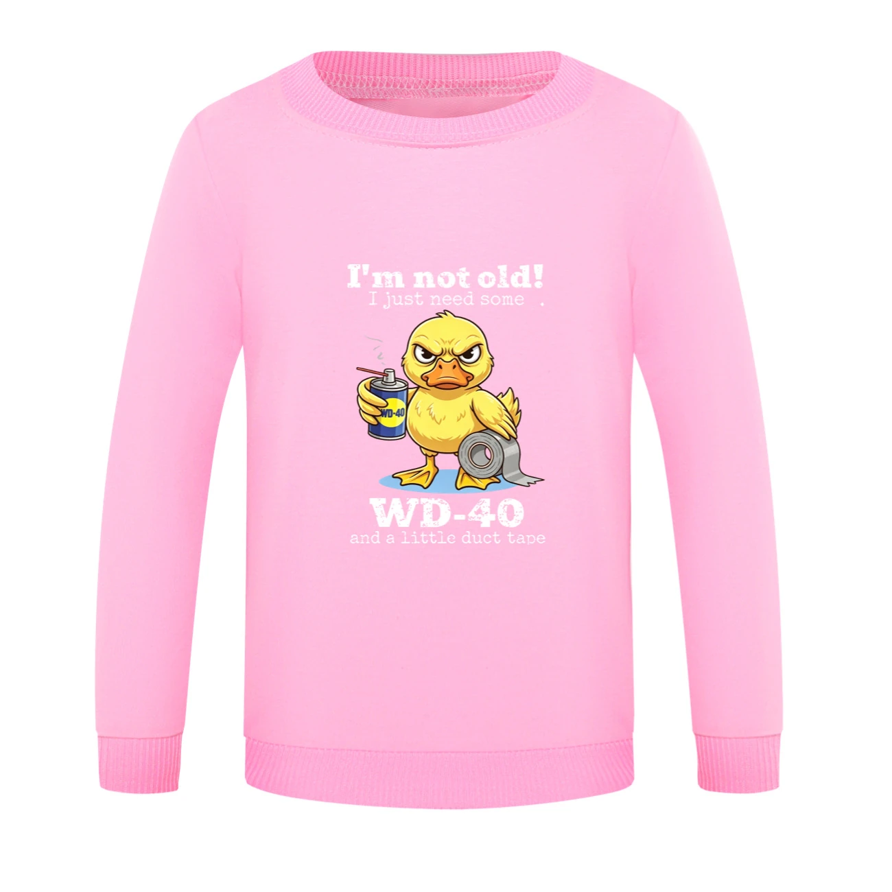 Crewneck Sweatshirt Set — 5820 Edition, Style 12 · Crewneck · Pink