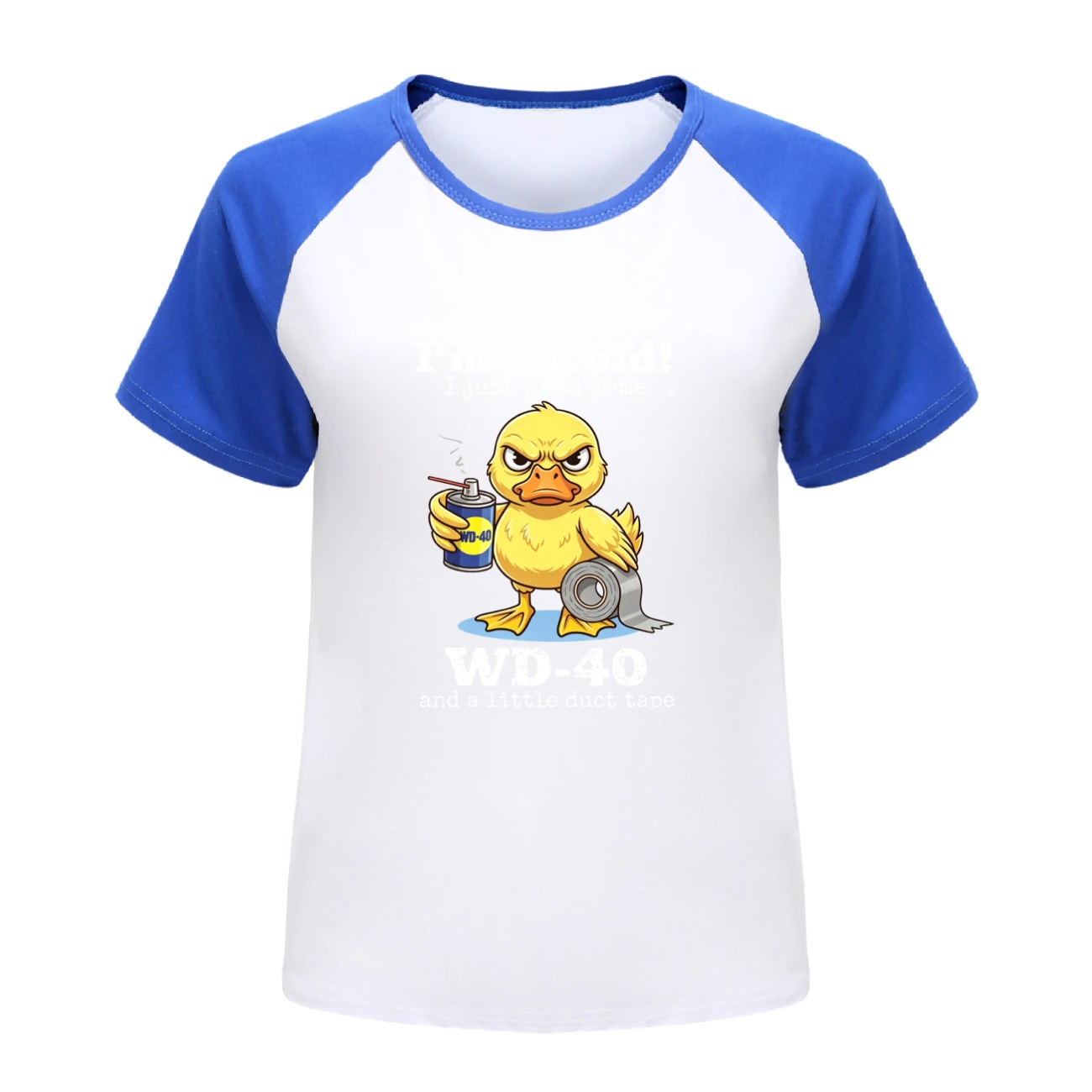 Everyday Long & Short Sleeve Tee — 5820 Edition, Style 08 · Short Sleeve · Blue