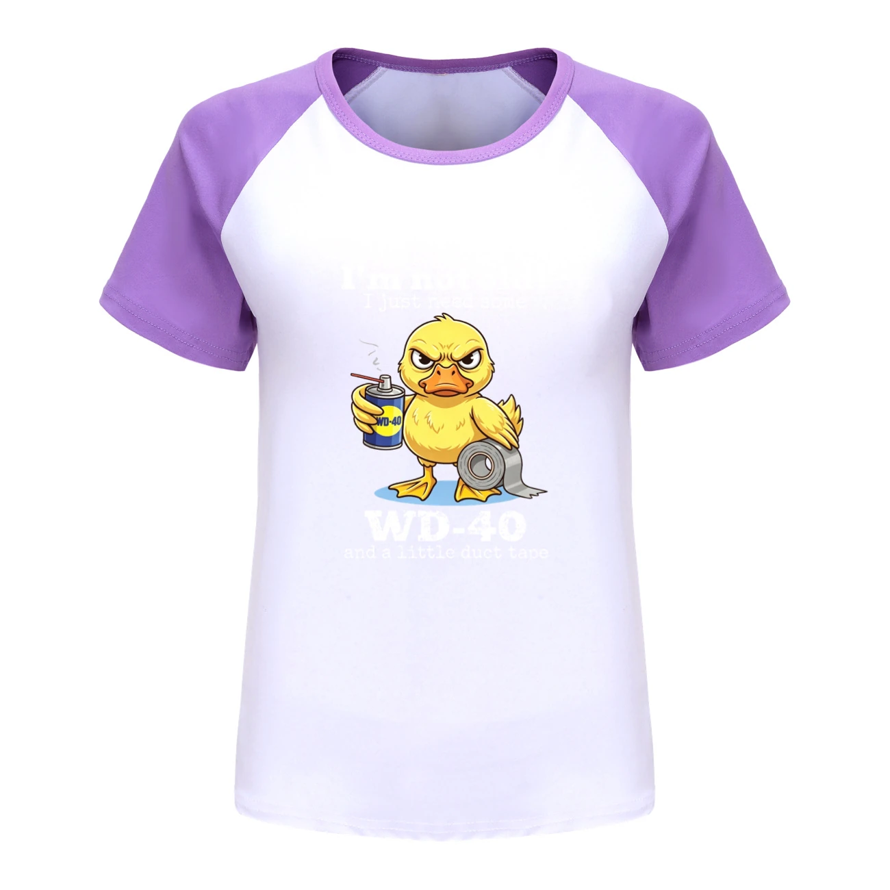 Everyday Long & Short Sleeve Tee — 5820 Edition, Style 09 · Short Sleeve · Purple