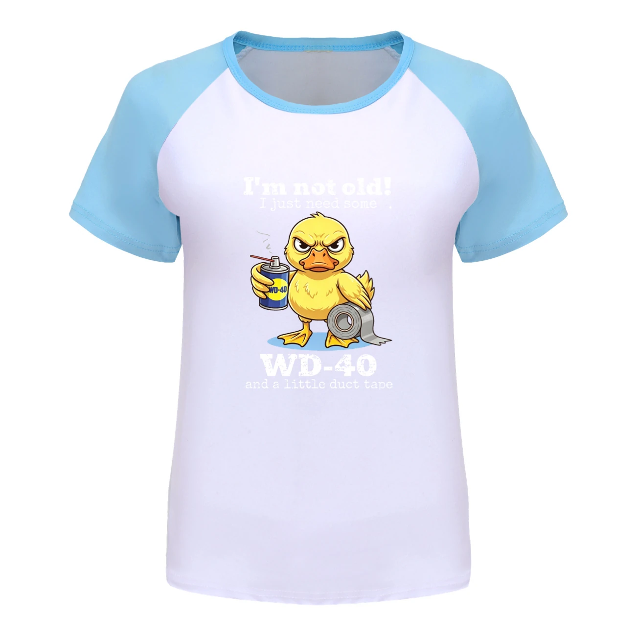Everyday Long & Short Sleeve Tee — 5820 Edition, Style 11 · Short Sleeve · Light Blue