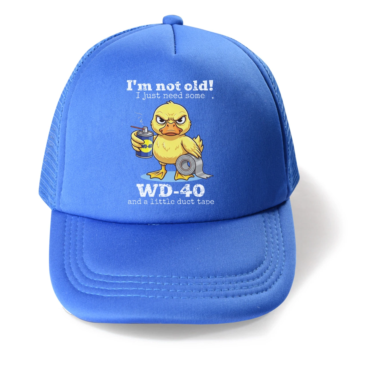 Kids’ Multi-Style Cap Collection — 5820 Edition, Style 04 · Blue