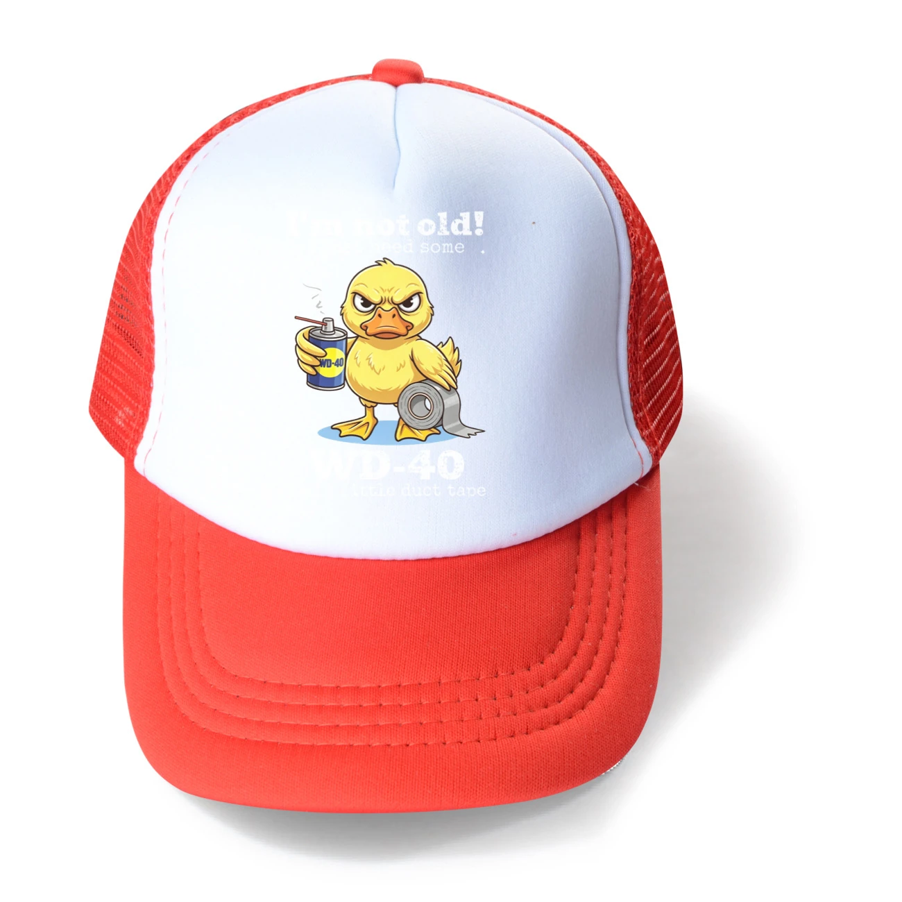Kids’ Multi-Style Cap Collection — 5820 Edition, Style 06 · White