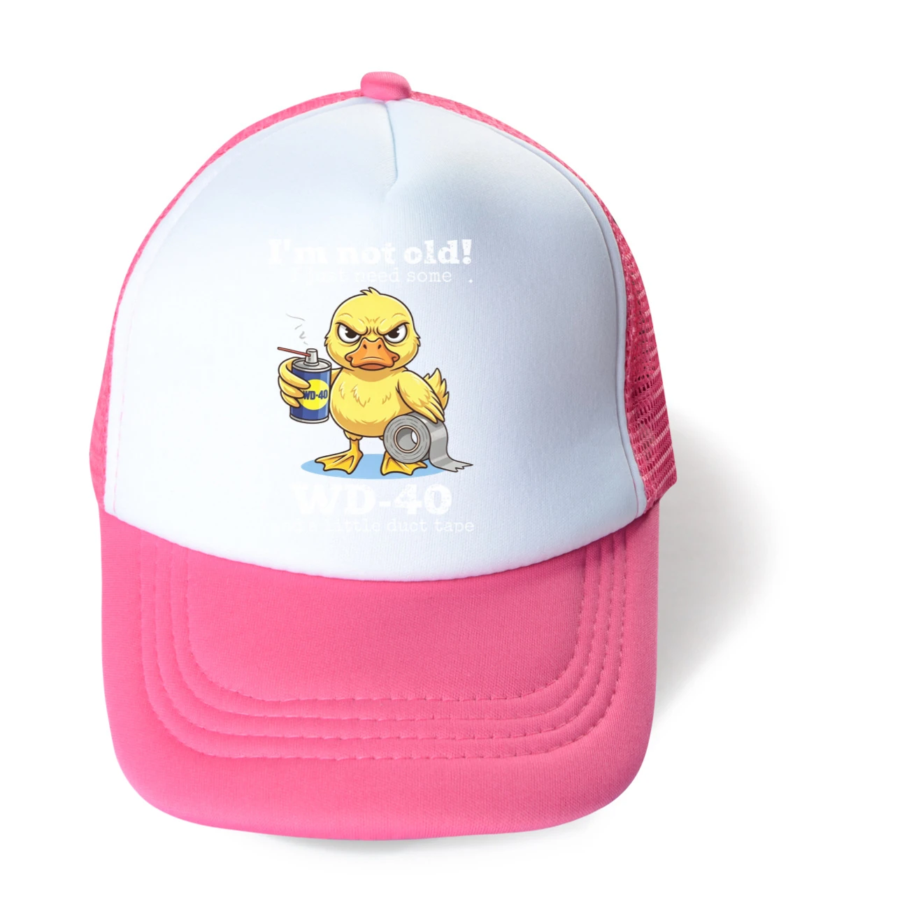 Kids’ Multi-Style Cap Collection — 5820 Edition, Style 08 · Rose