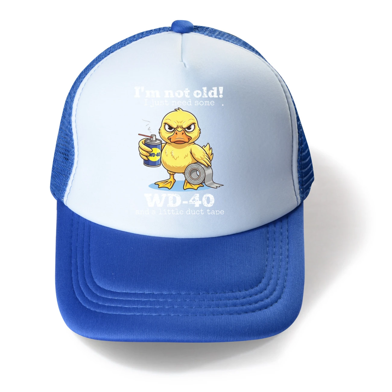 Kids’ Multi-Style Cap Collection — 5820 Edition, Style 09 · White