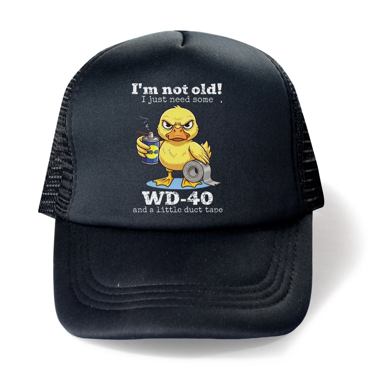Kids’ Multi-Style Cap Collection — 5820 Edition, Style 10 · Black