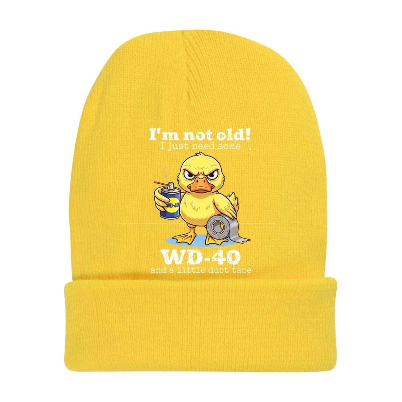 Kids’ Multi-Style Cap Collection — 5820 Edition, Style 11 · Hat · Yellow