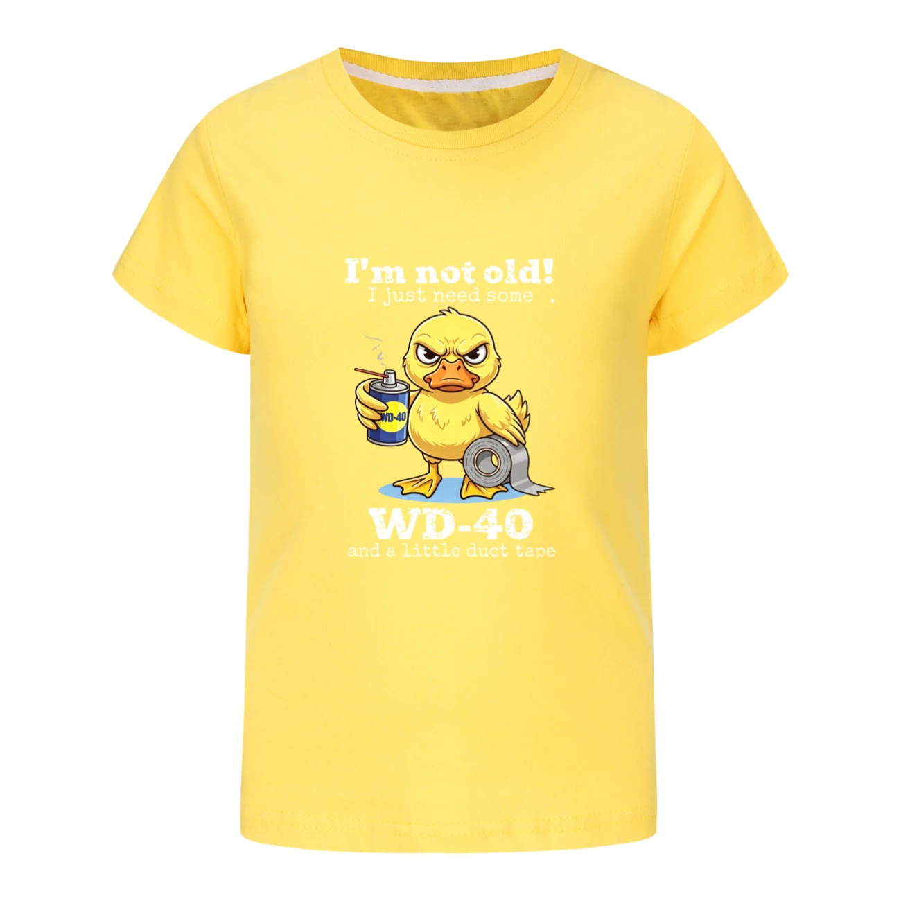 Graphic Tee & Jogger Set — 5820 Edition, Style 02 · Yellow