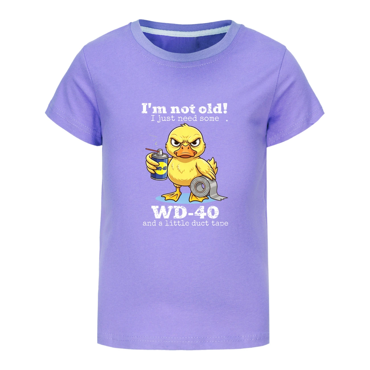 Graphic Tee & Jogger Set — 5820 Edition, Style 04 · Purple