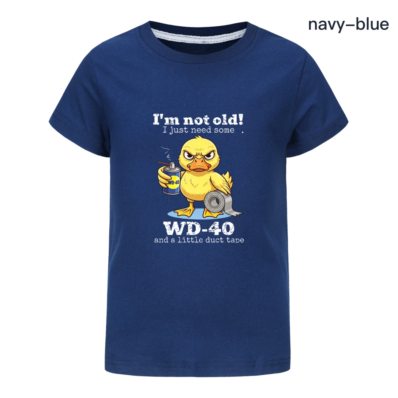 Graphic Tee & Jogger Set — 5820 Edition, Style 09 · Navy