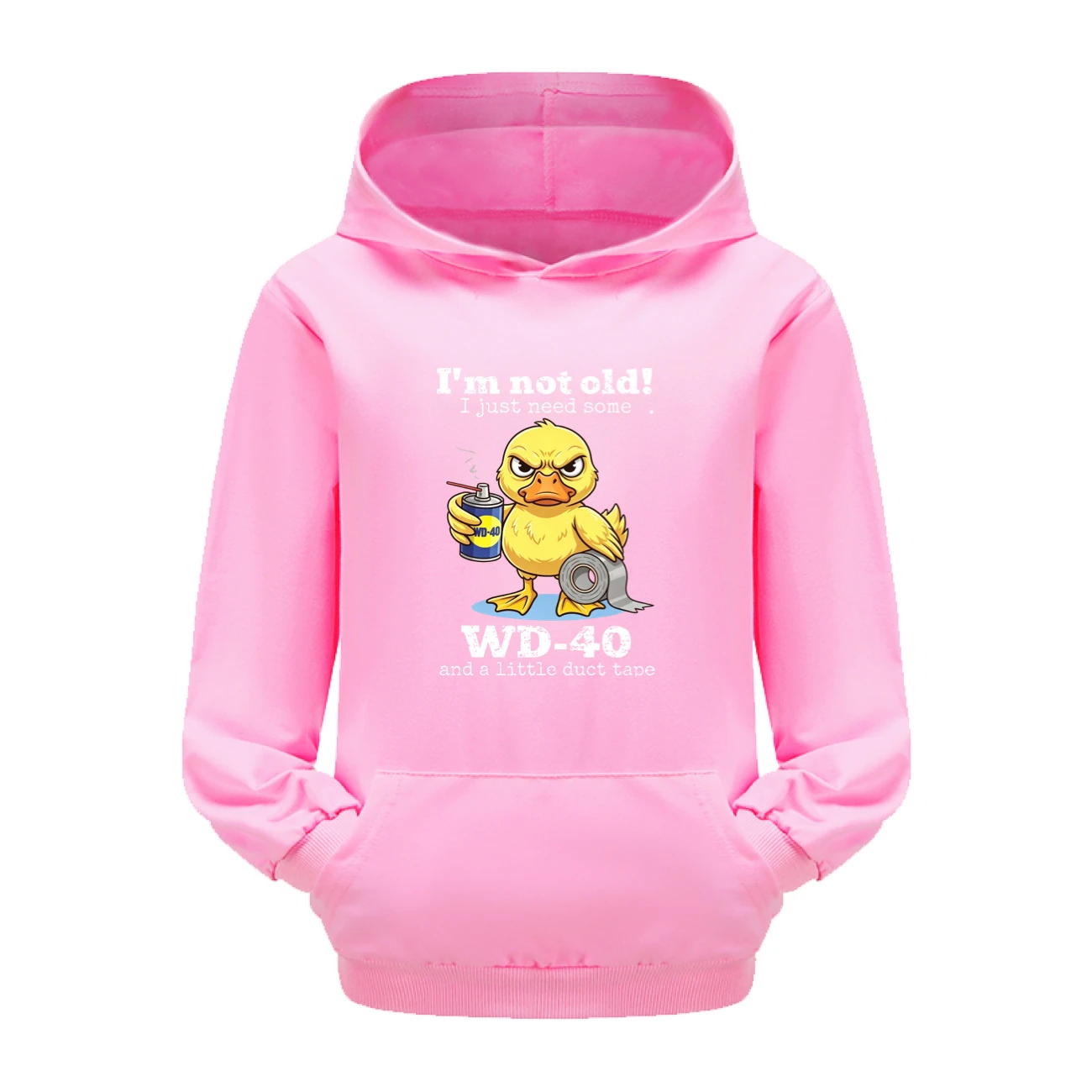 Pouch-Pocket Hoodie Set — 5820 Edition, Style 02 · Pink
